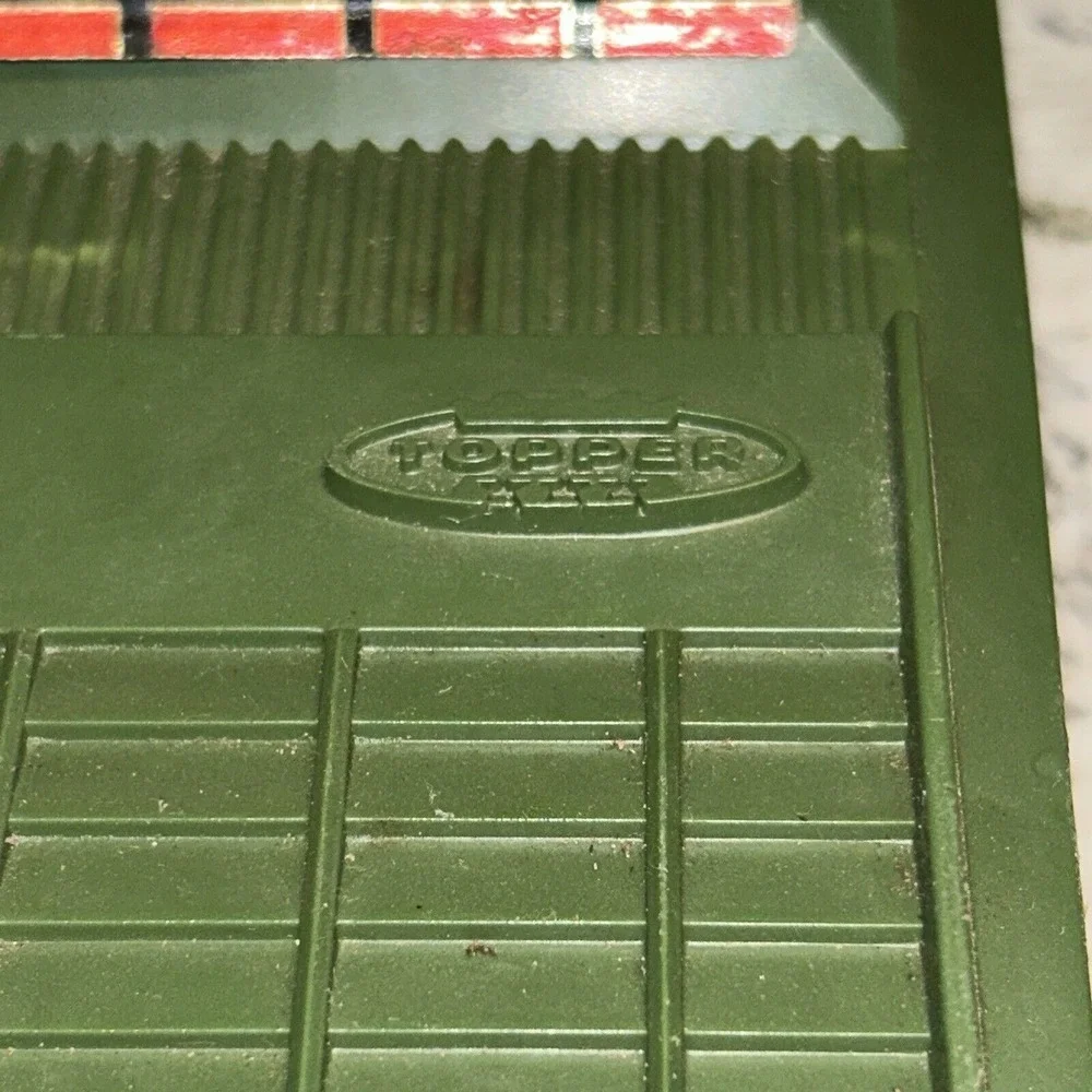 1961 Deluxe Reading Tiger‎ Tank Battery Operated Tank Parts Or Repair
